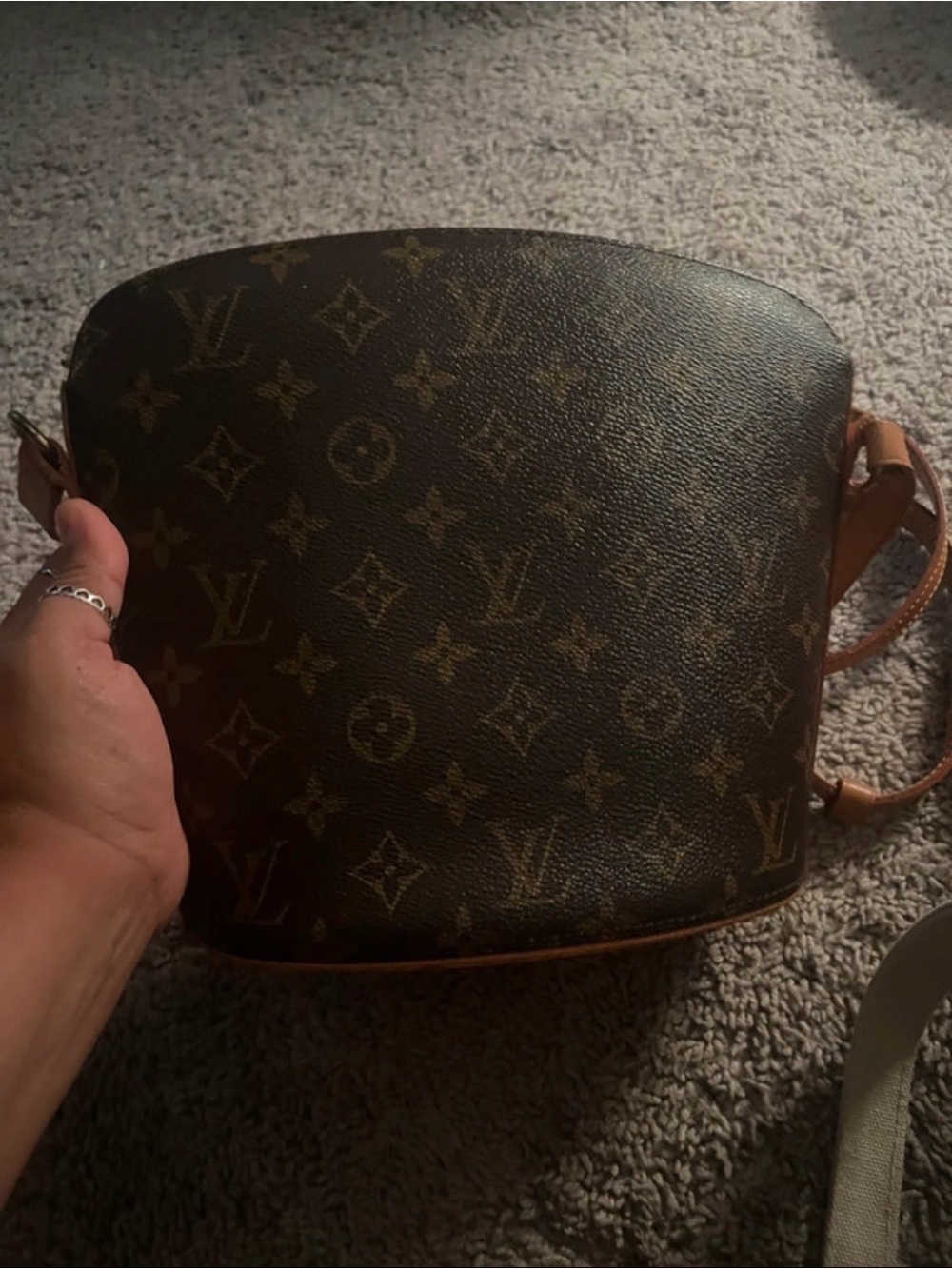 Louis Vuitton Monogram
Drouot Crossbody Bag